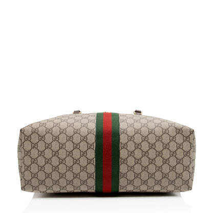 Gucci GG Supreme Ophidia Medium Shopping Tote (SHF-3NBNMn)