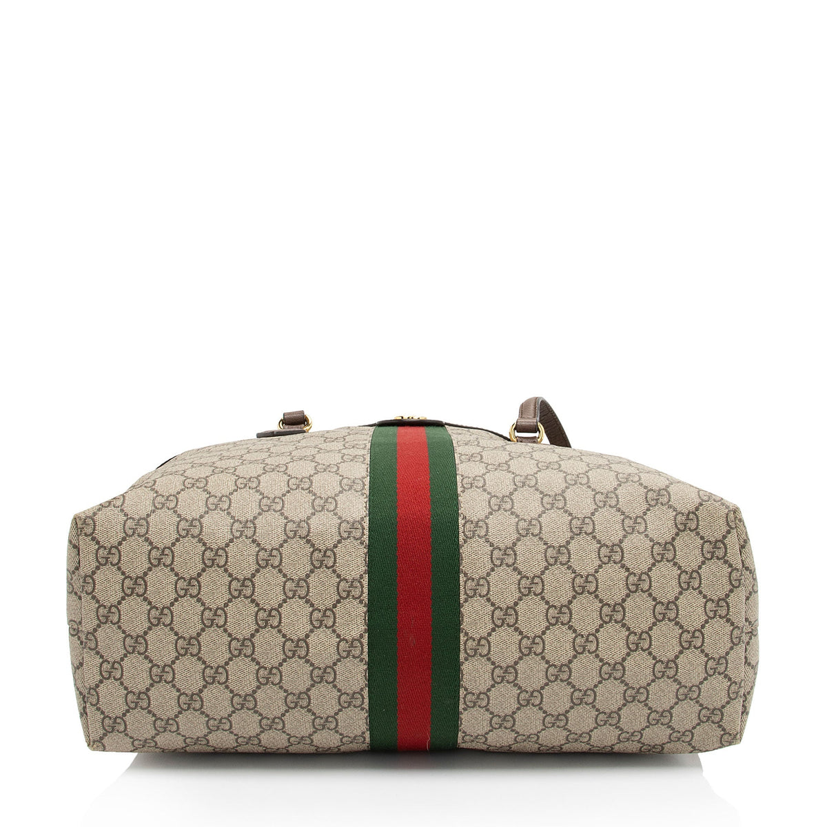 Gucci GG Supreme Ophidia Medium Shopping Tote (SHF-O2VjKy)