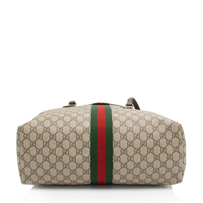 Gucci GG Supreme Ophidia Medium Shopping Tote (SHF-O2VjKy)