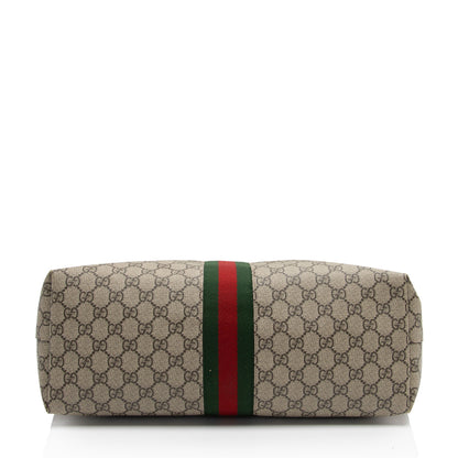 Gucci GG Supreme Ophidia Medium Shopping Tote (SHF-YyxVQ9)