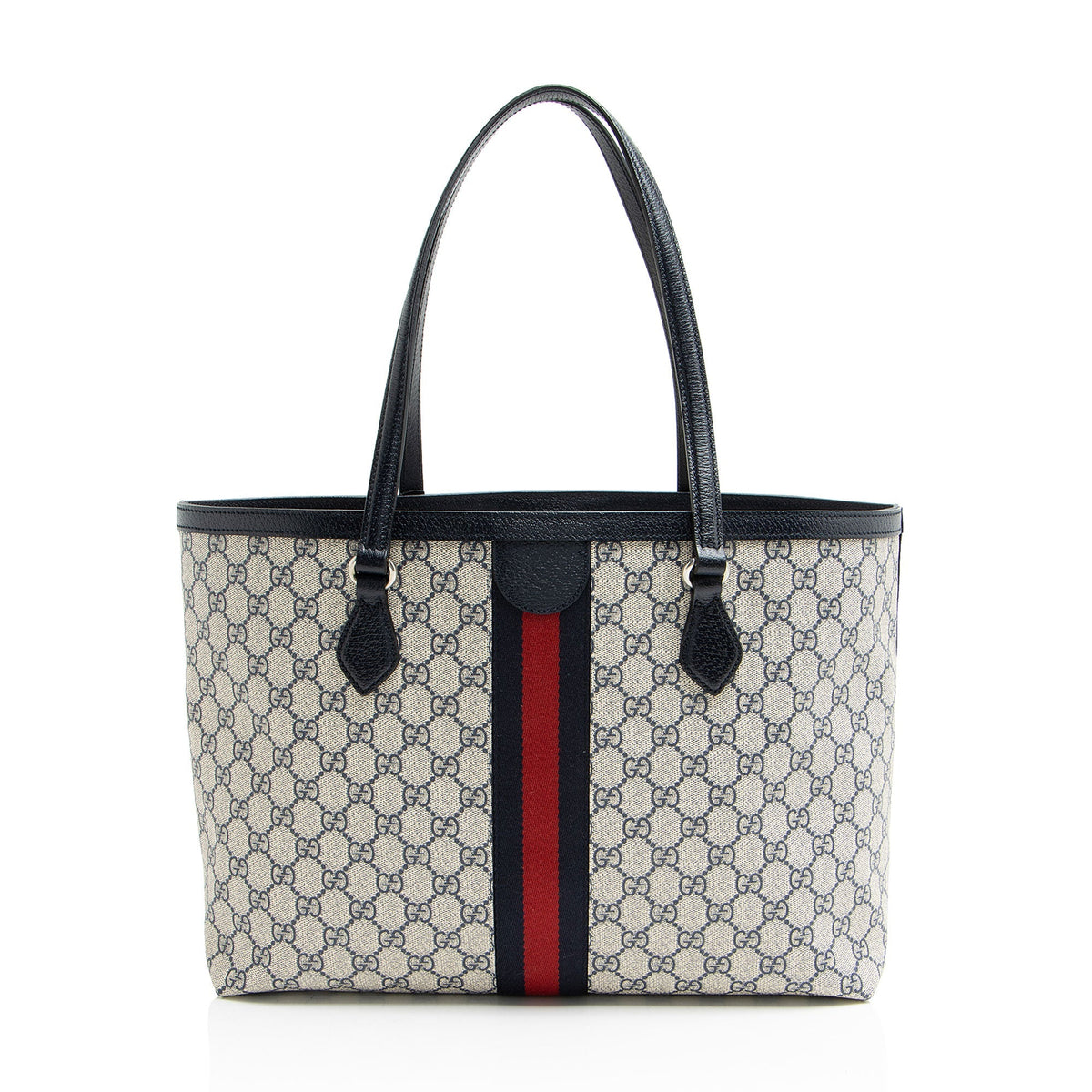 Gucci GG Supreme Ophidia Medium Shopping Tote