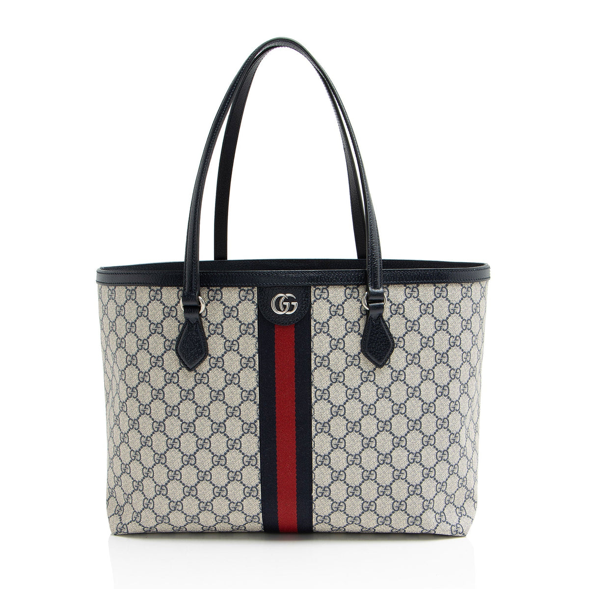 Gucci GG Supreme Ophidia Medium Shopping Tote