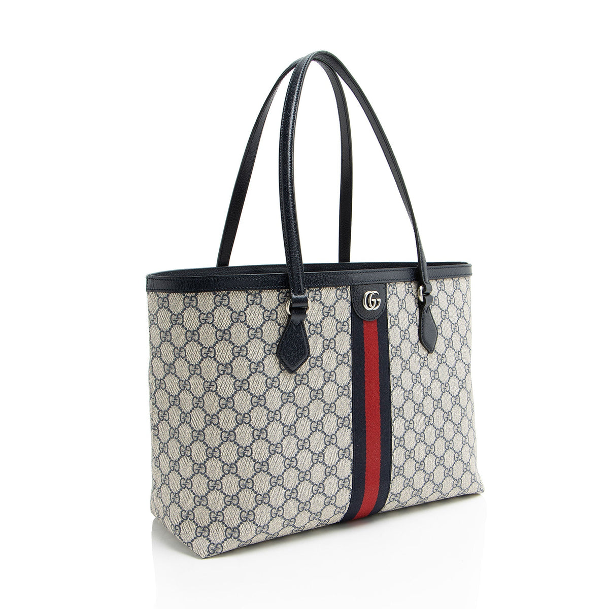Gucci GG Supreme Ophidia Medium Shopping Tote
