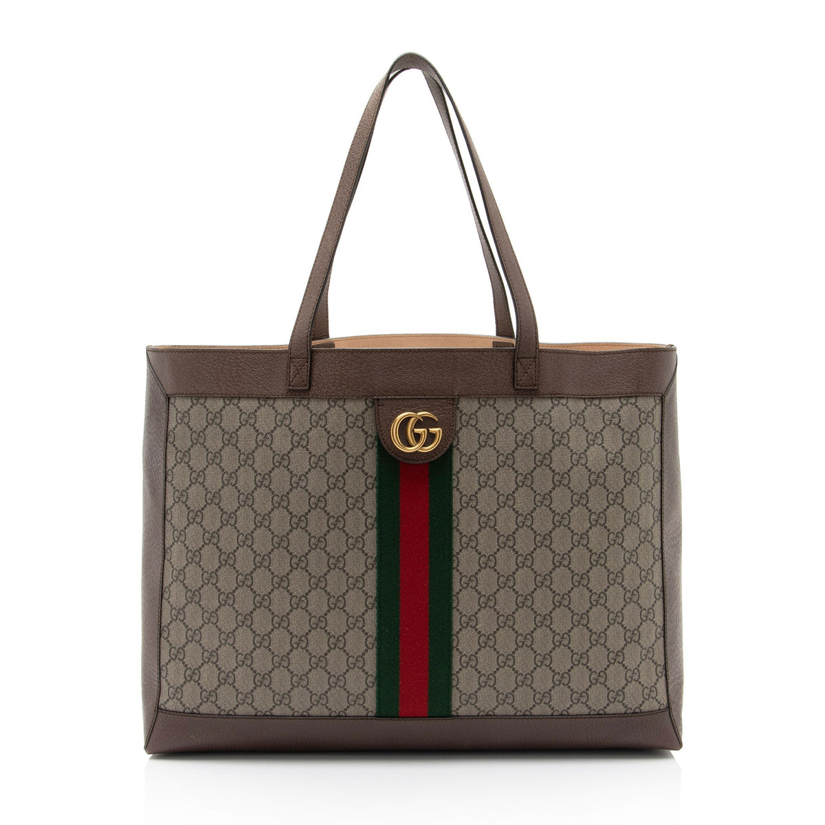 Gucci GG Supreme Ophidia Medium Soft Tote (SHF-Di8TWC)