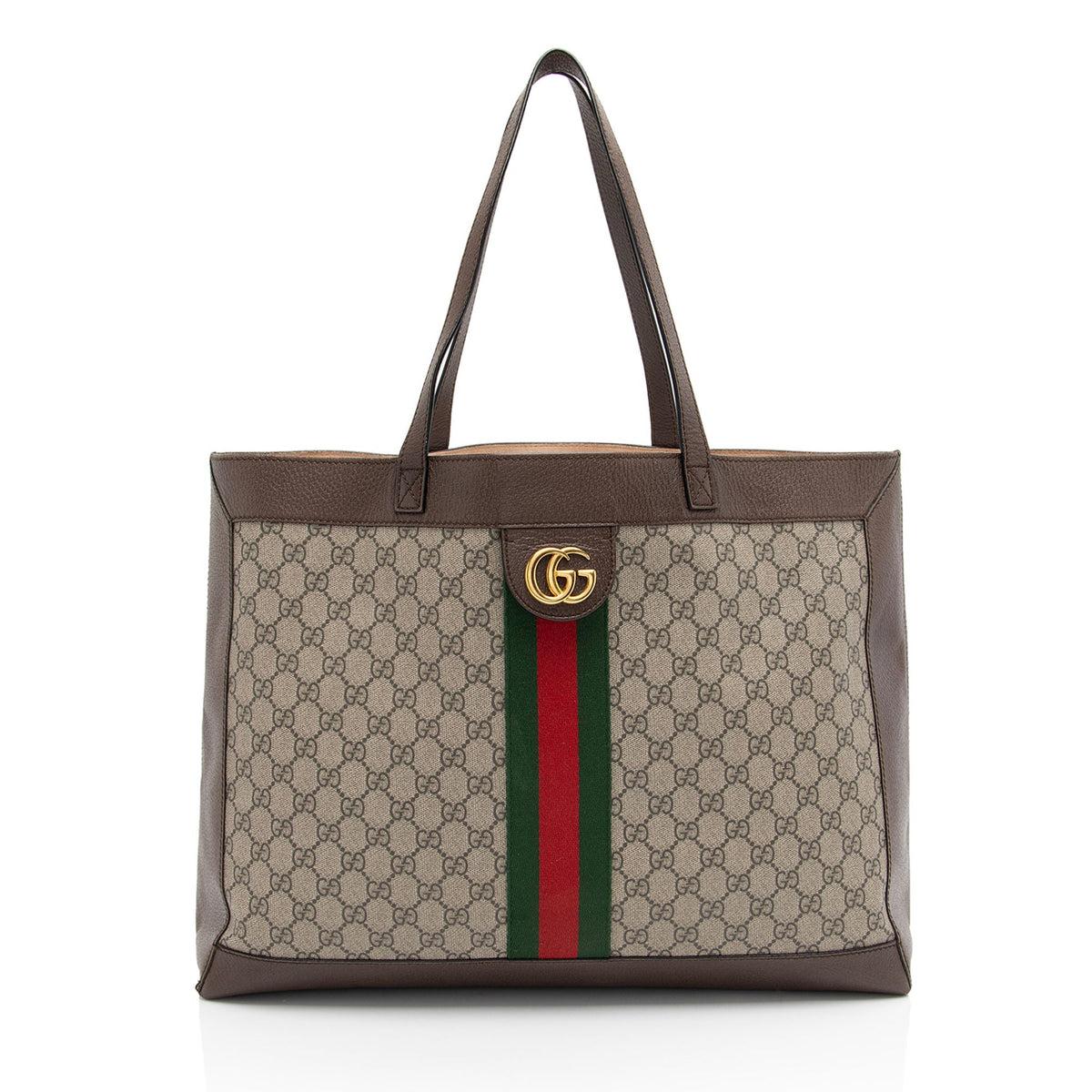 Gucci GG Supreme Ophidia Medium Soft Tote (SHF-VSoB9m)
