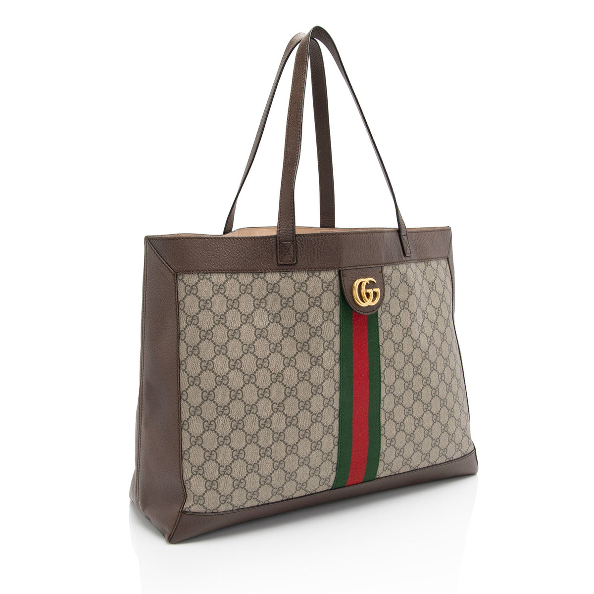 Gucci GG Supreme Ophidia Medium Soft Tote (SHF-VSoB9m)