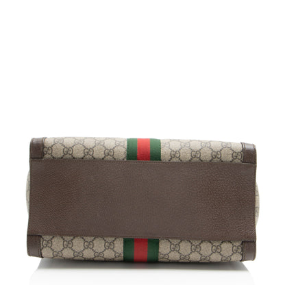 Gucci GG Supreme Ophidia Medium Tote