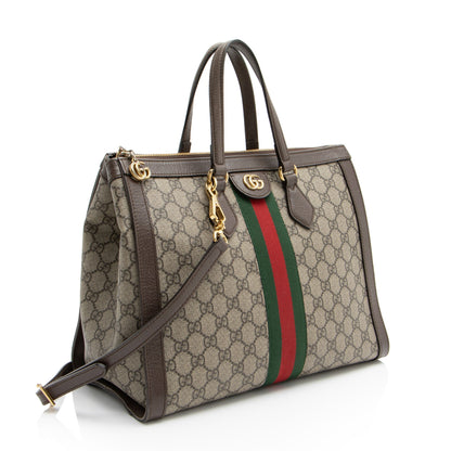 Gucci GG Supreme Ophidia Medium Tote
