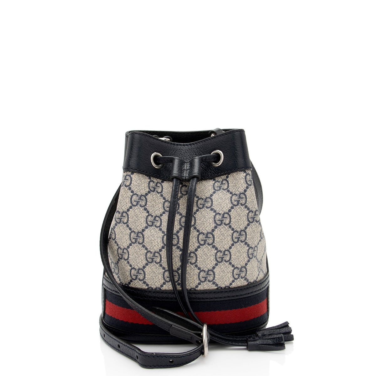 Gucci GG Supreme Ophidia Mini Bucket Bag (SHF-ZawUrB)