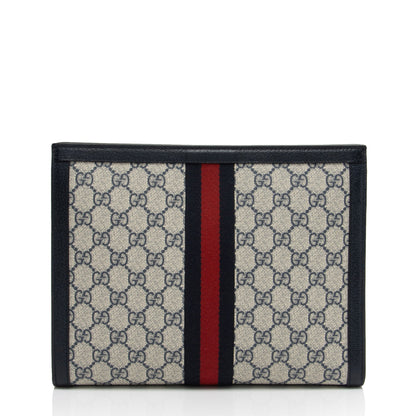 Gucci GG Supreme Ophidia Pouch (SHF-To83mf)
