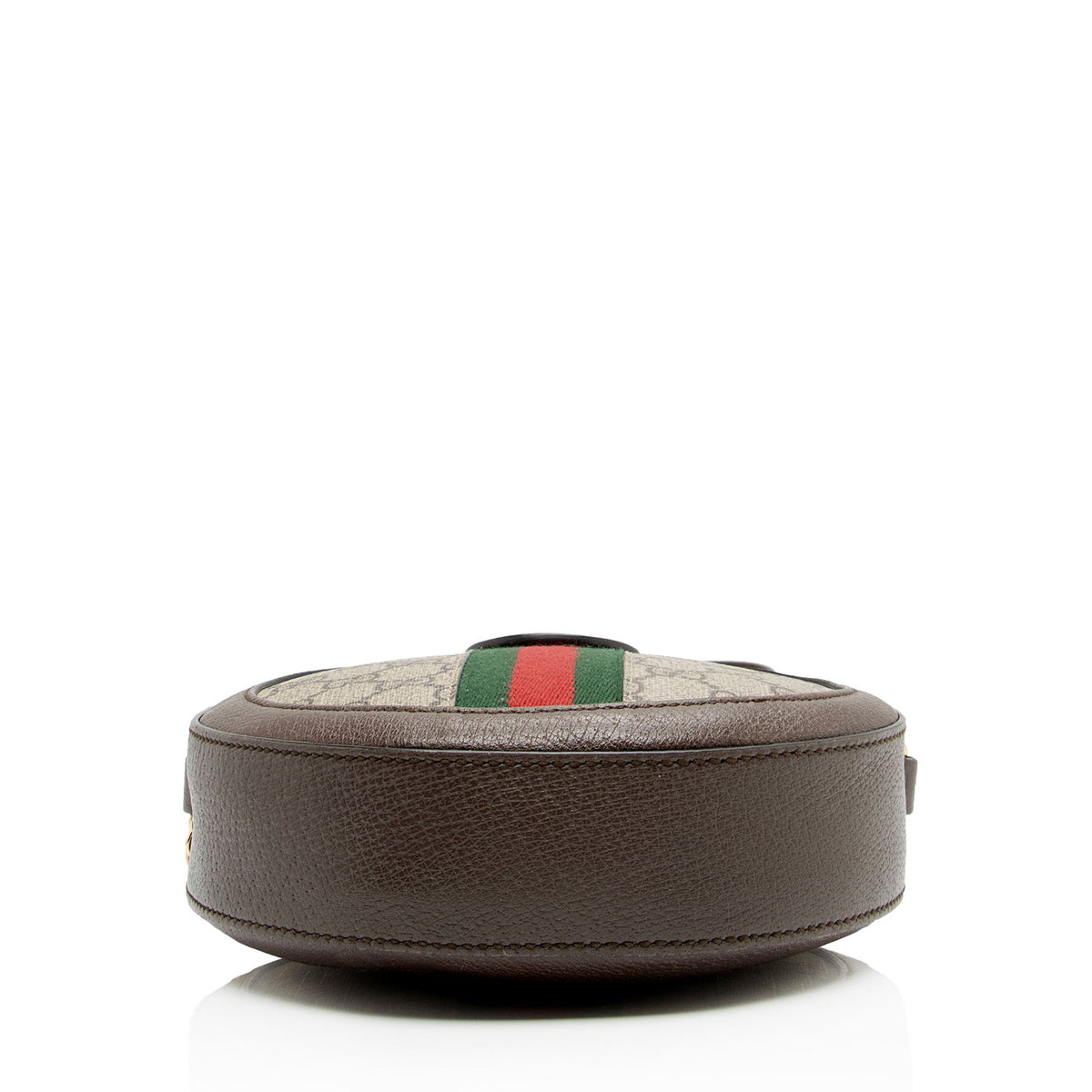 Gucci GG Supreme Ophidia Round Mini Shoulder Bag (SHF-8cDhBq)