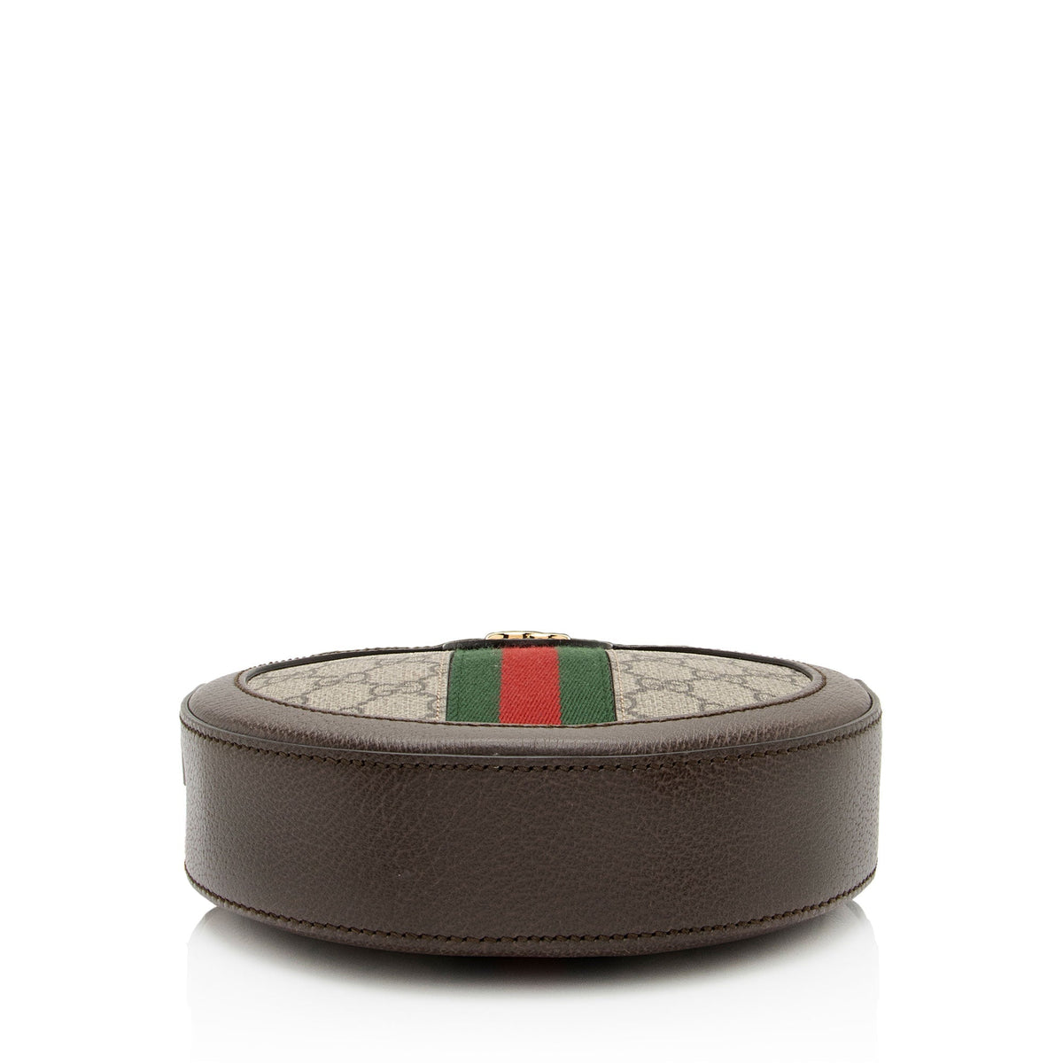 Gucci GG Supreme Ophidia Round Mini Shoulder Bag (SHF-99m356)