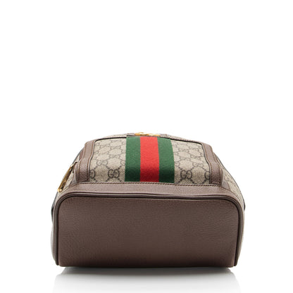 Gucci GG Supreme Ophidia Small Backpack