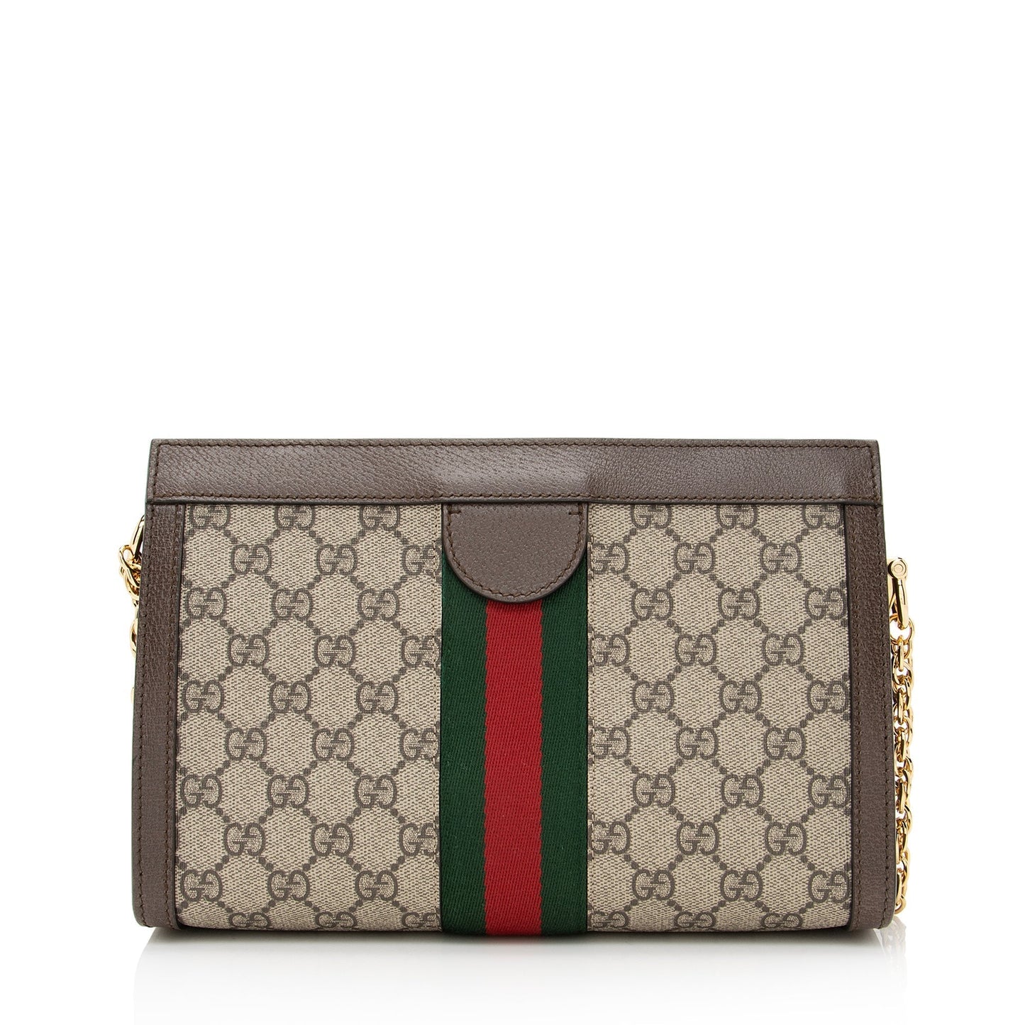 Gucci GG Supreme Ophidia Small Chain Shoulder Bag