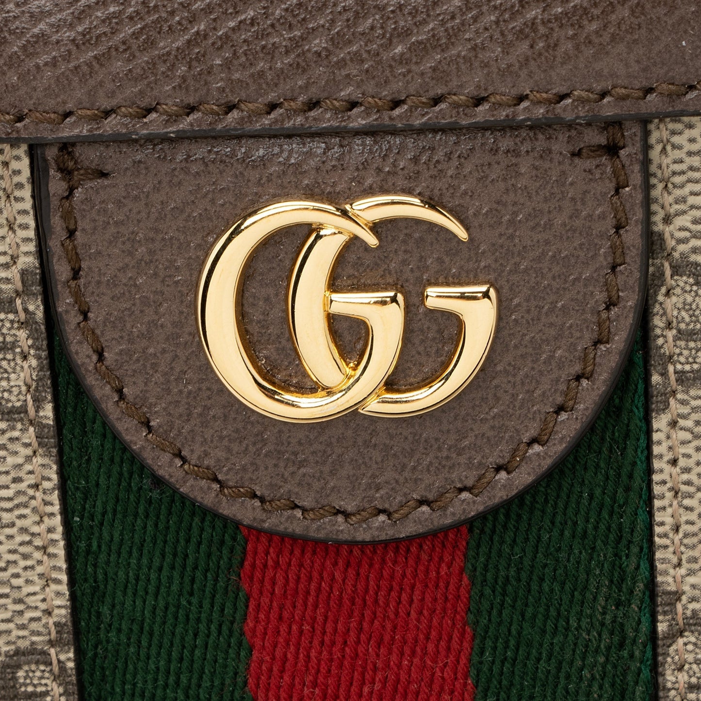 Gucci GG Supreme Ophidia Small Chain Shoulder Bag