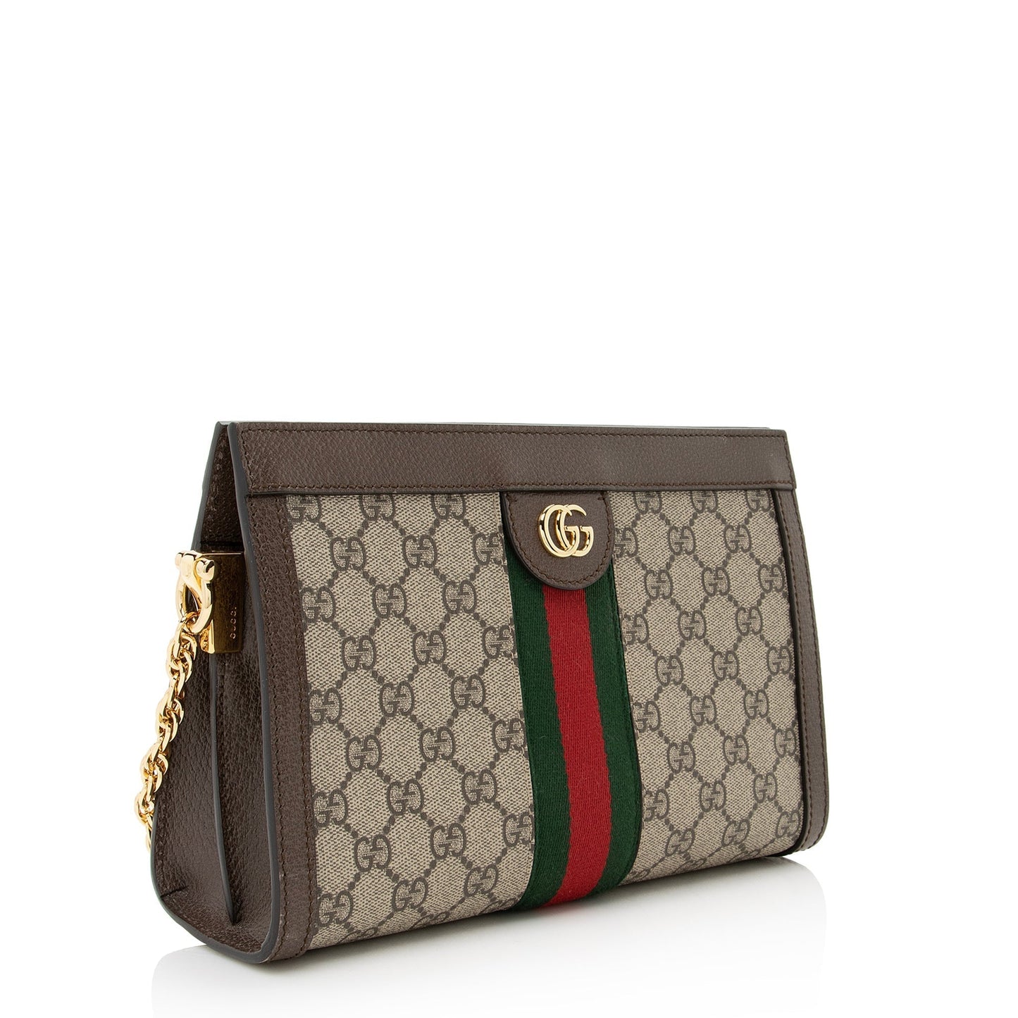 Gucci GG Supreme Ophidia Small Chain Shoulder Bag