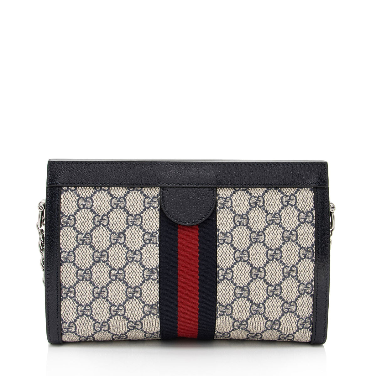 Gucci GG Supreme Ophidia Small Chain Shoulder Bag (SHF-lE2p5v)
