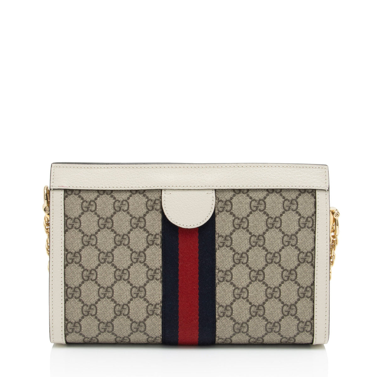 Gucci GG Supreme Ophidia Small Chain Shoulder Bag (SHF-mjx4Wm)