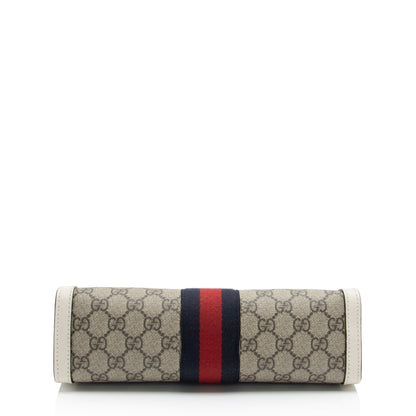 Gucci GG Supreme Ophidia Small Chain Shoulder Bag (SHF-mjx4Wm)