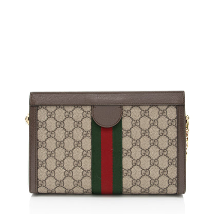 Gucci GG Supreme Ophidia Small Chain Shoulder Bag