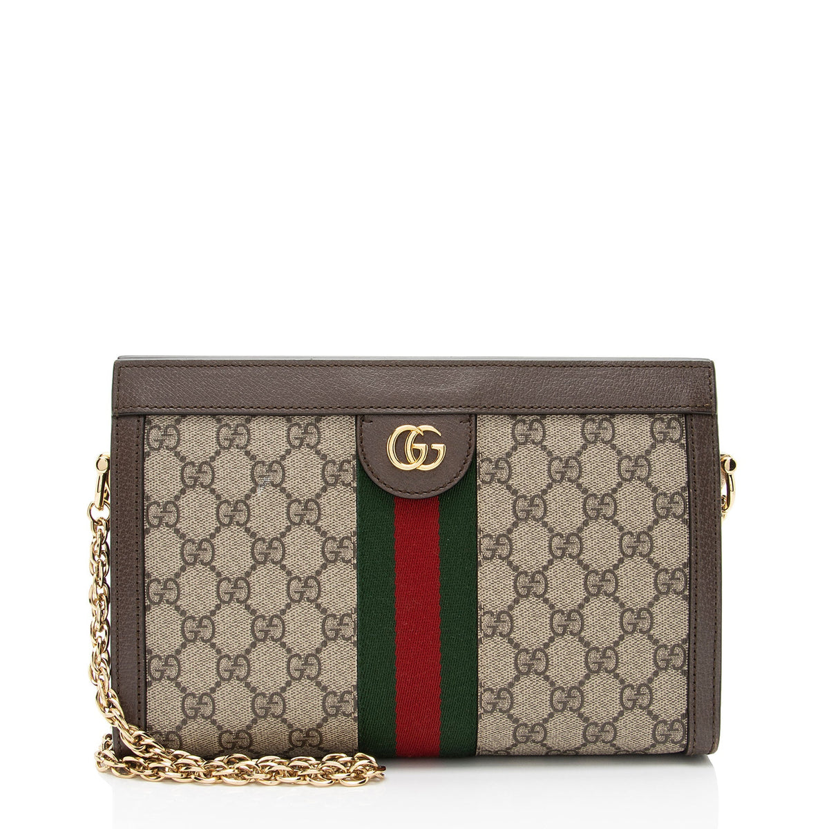 Gucci GG Supreme Ophidia Small Chain Shoulder Bag