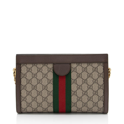 Gucci GG Supreme Ophidia Small Chain Shoulder Bag (SHF-2Wmtiz)