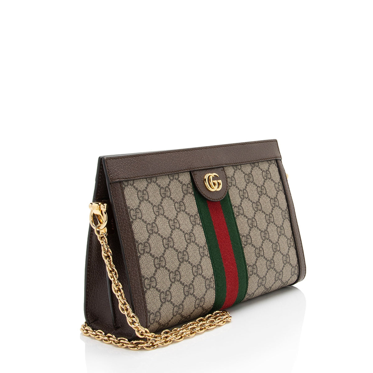 Gucci GG Supreme Ophidia Small Chain Shoulder Bag (SHF-2Wmtiz)