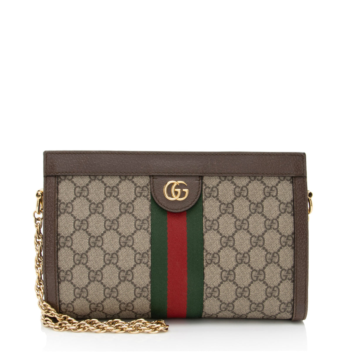 Gucci GG Supreme Ophidia Small Chain Shoulder Bag