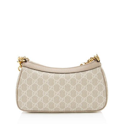 Gucci GG Supreme Ophidia Chain Small Crossbody