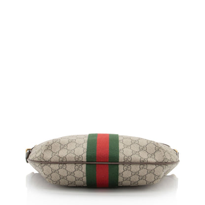 Gucci GG Supreme Ophidia Small Shoulder Bag (SHF-URzqpU)