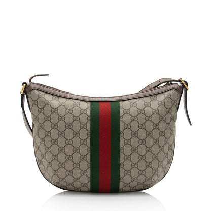 Gucci GG Supreme Ophidia Small Shoulder Bag (SHF-enWfwL)