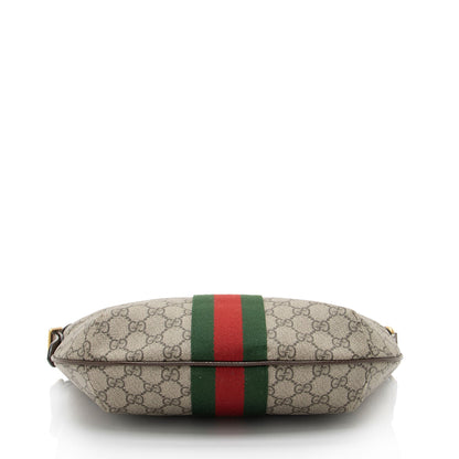 Gucci GG Supreme Ophidia Small Shoulder Bag (SHF-enWfwL)