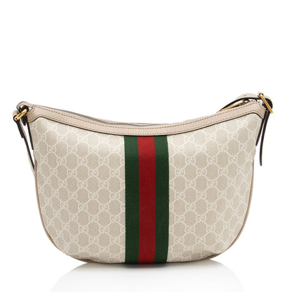 Gucci GG Supreme Ophidia Small Shoulder Bag (SHF-9xC4TK)