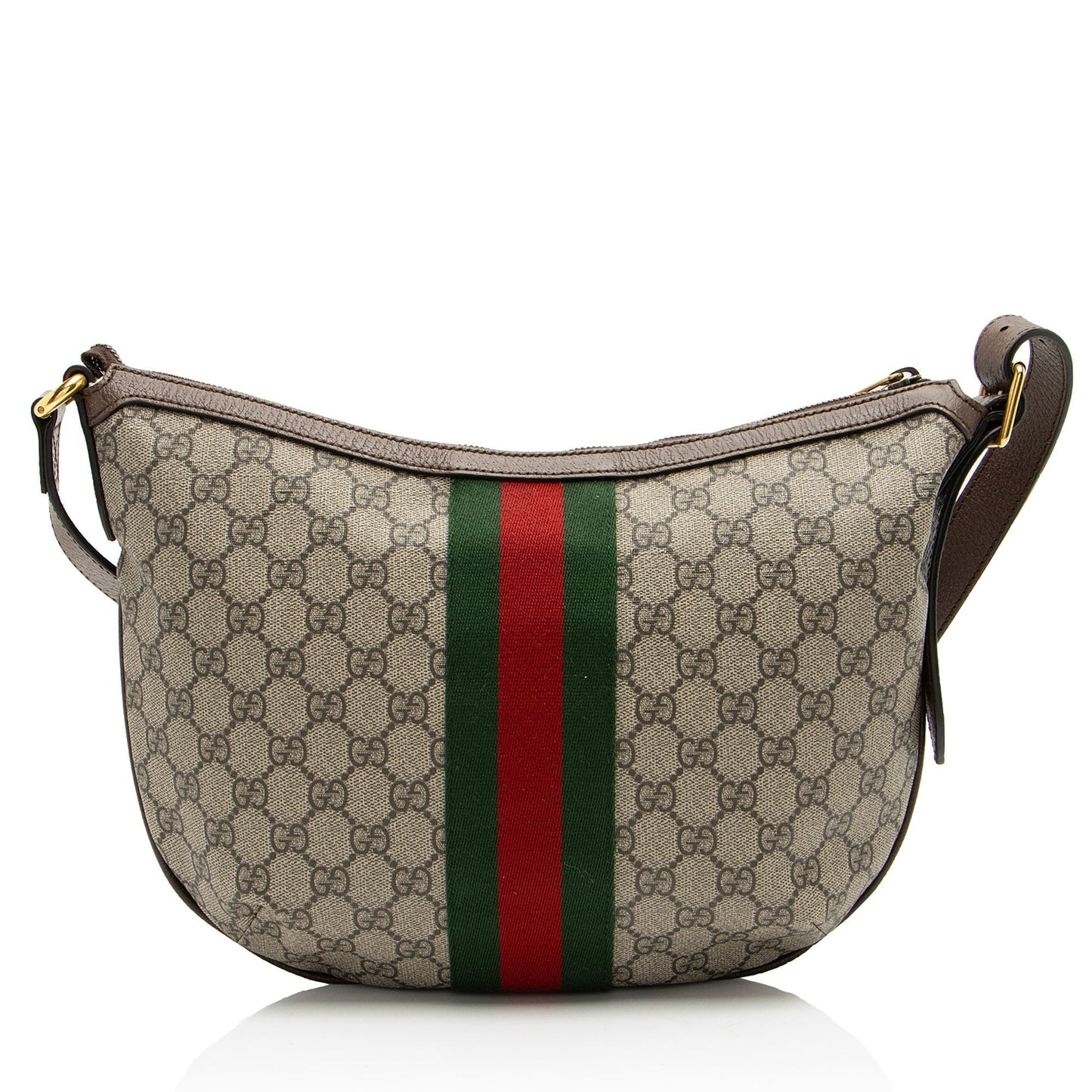 Gucci GG Supreme Ophidia Small Shoulder Bag (SHF-14aWzD)