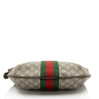 Gucci GG Supreme Ophidia Small Shoulder Bag (SHF-14aWzD)