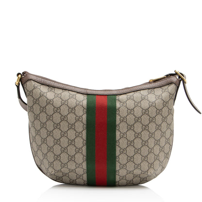 Gucci GG Supreme Ophidia Small Shoulder Bag (SHF-oHoUIu)