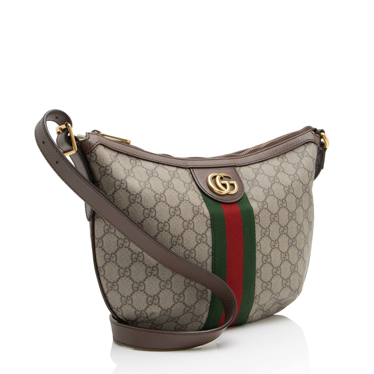 Gucci GG Supreme Ophidia Small Shoulder Bag (SHF-oHoUIu)