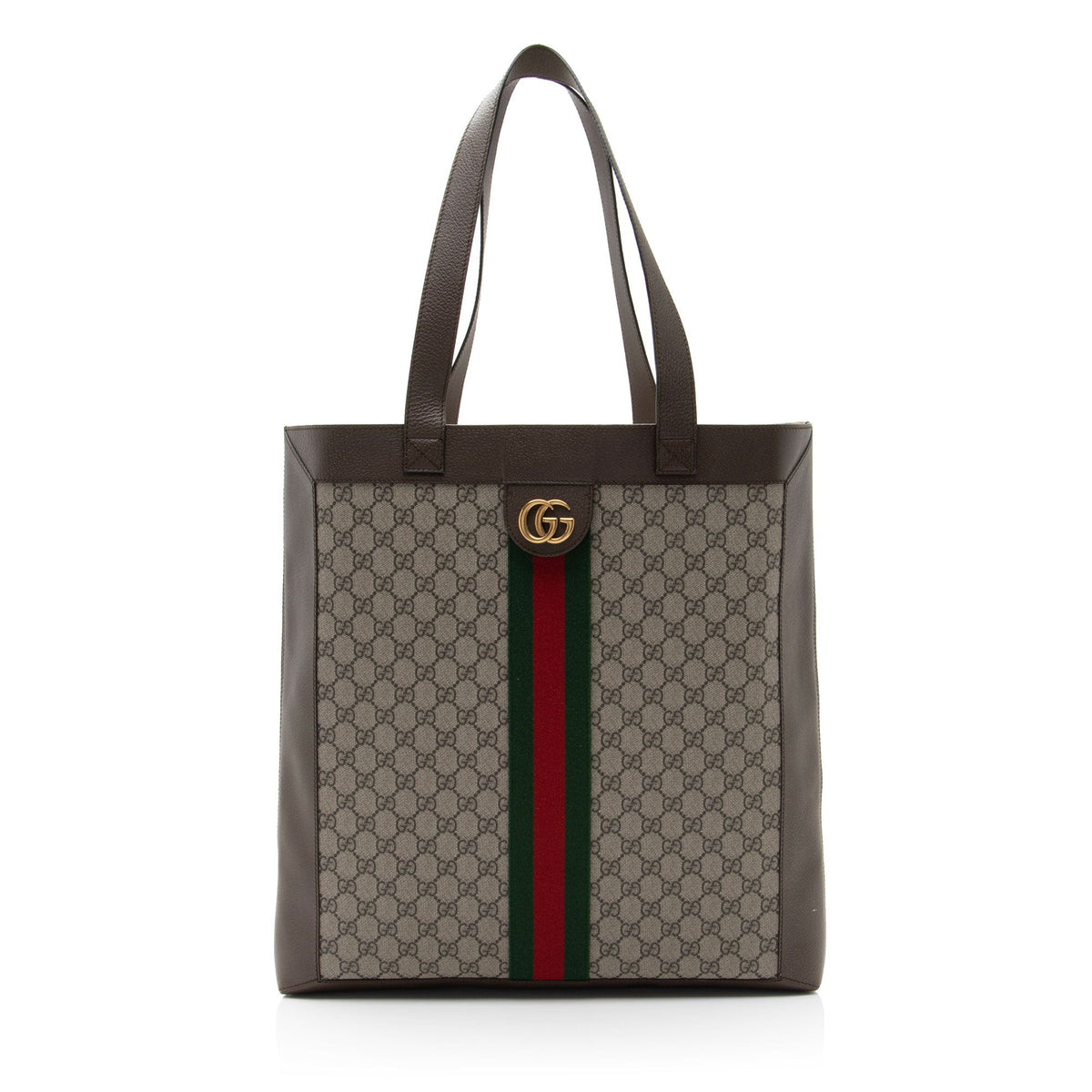Gucci GG Supreme Ophidia Soft Vertical Large Tote (SHF-bY1N9K)