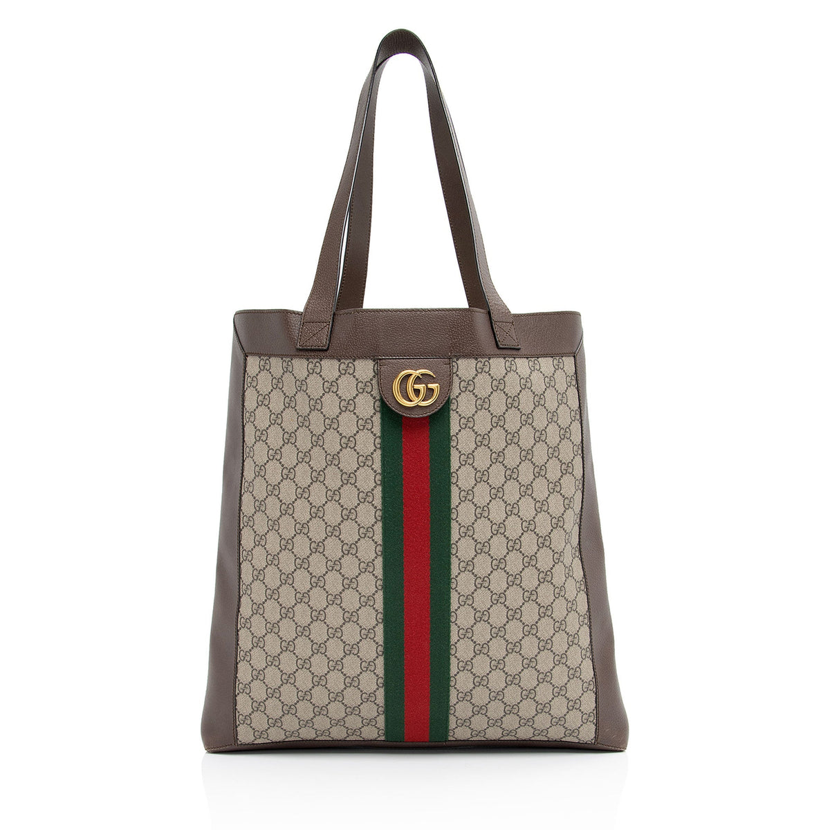 Gucci GG Supreme Ophidia Soft Vertical Large Tote (SHF-HKSf8C)