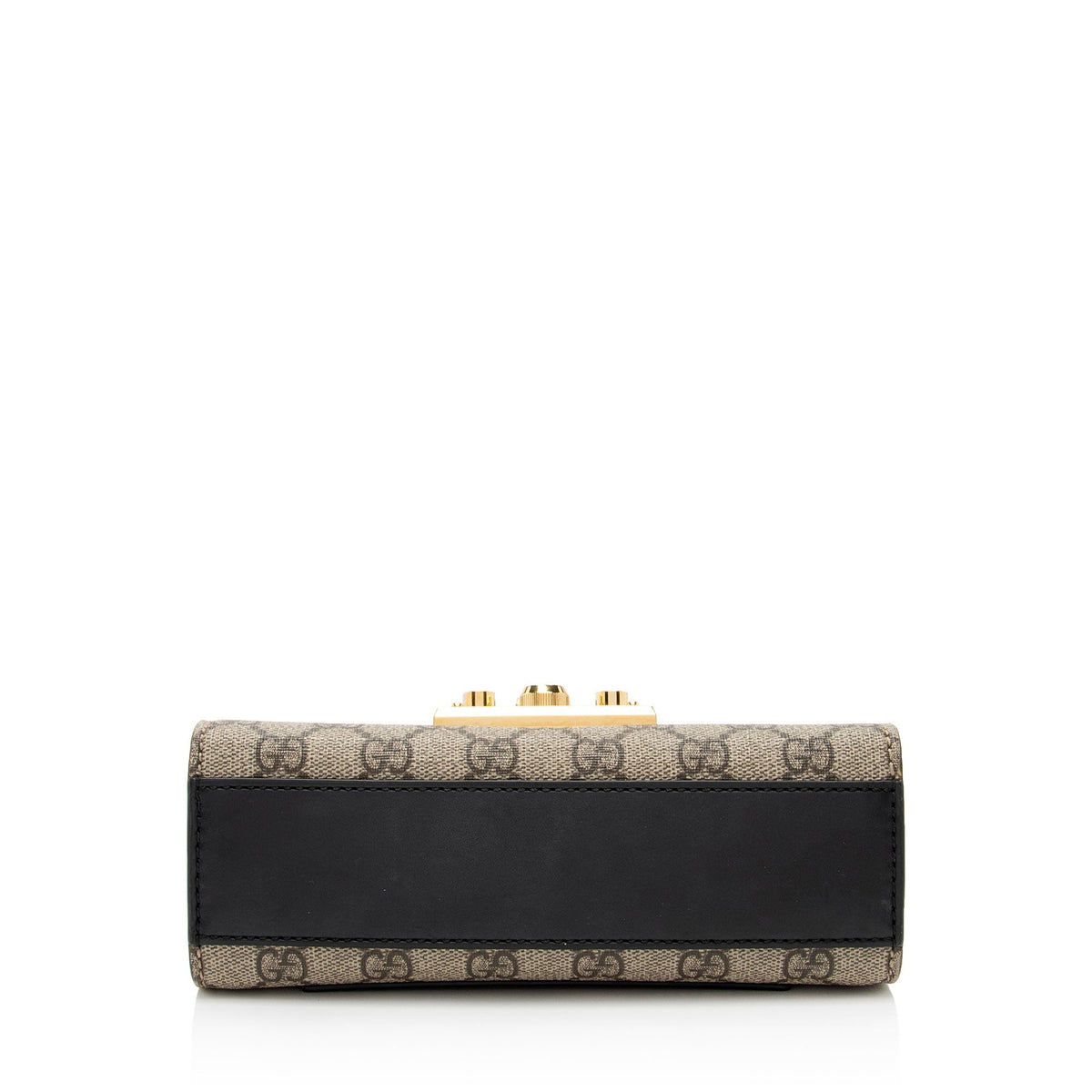 Gucci GG Supreme Padlock Small Shoulder Bag (SHF-pQQH48)