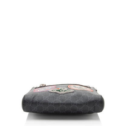 Gucci GG Supreme Patches Messenger