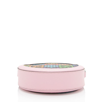 Gucci GG Supreme Psychedelic Round Shoulder Bag