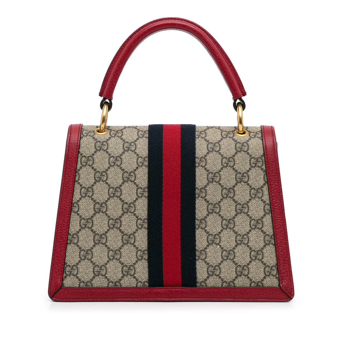 Gucci GG Supreme Queen Margaret Satchel (SHG-bPHpLo)