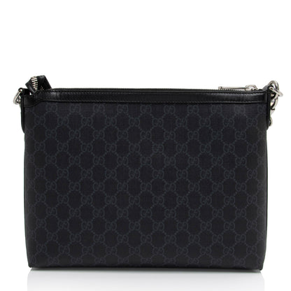 Gucci GG Supreme Retro Interlocking G Messenger (SHF-GZvMrC)