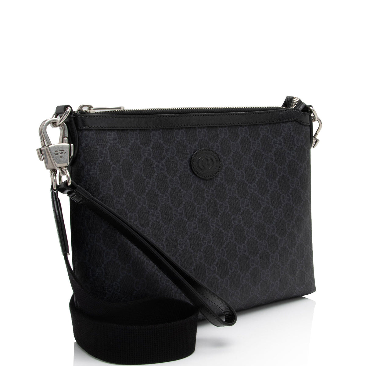 Gucci GG Supreme Retro Interlocking G Messenger (SHF-GZvMrC)