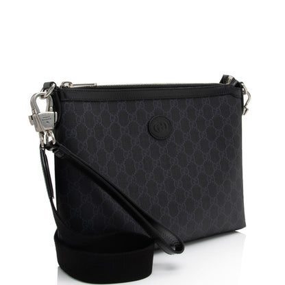 Gucci GG Supreme Retro Interlocking G Messenger (SHF-GZvMrC)