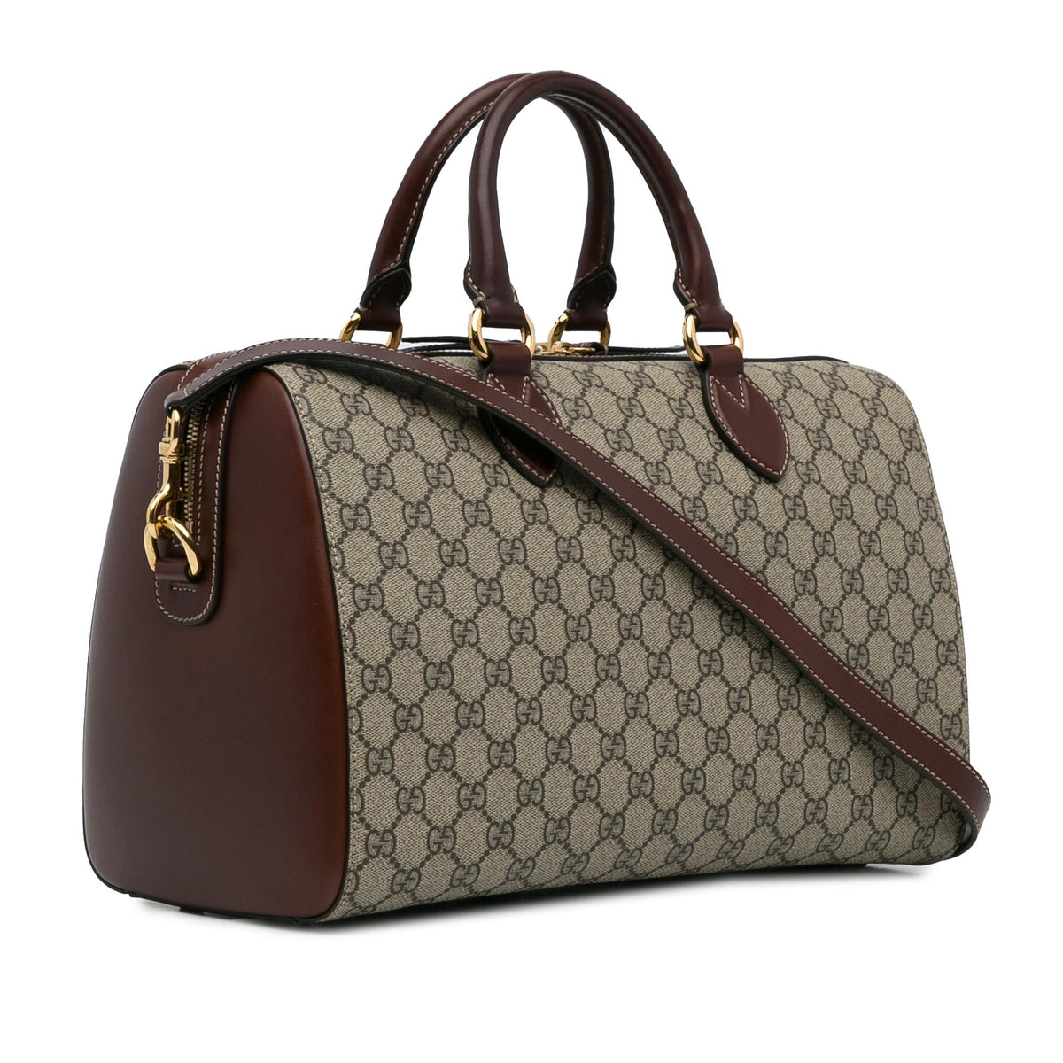 Gucci GG Supreme Satchel (SHG-7vet1K)