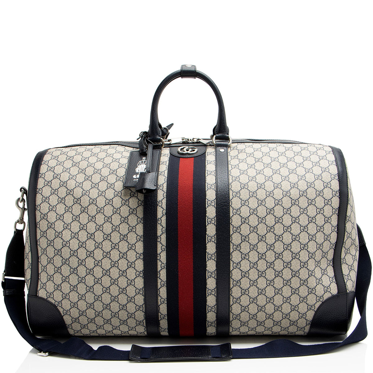 Gucci GG Supreme Savoy Maxi Duffle