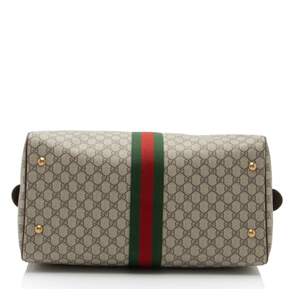 Gucci GG Supreme Savoy Medium Duffle Bag (SHF-9LeM4P)