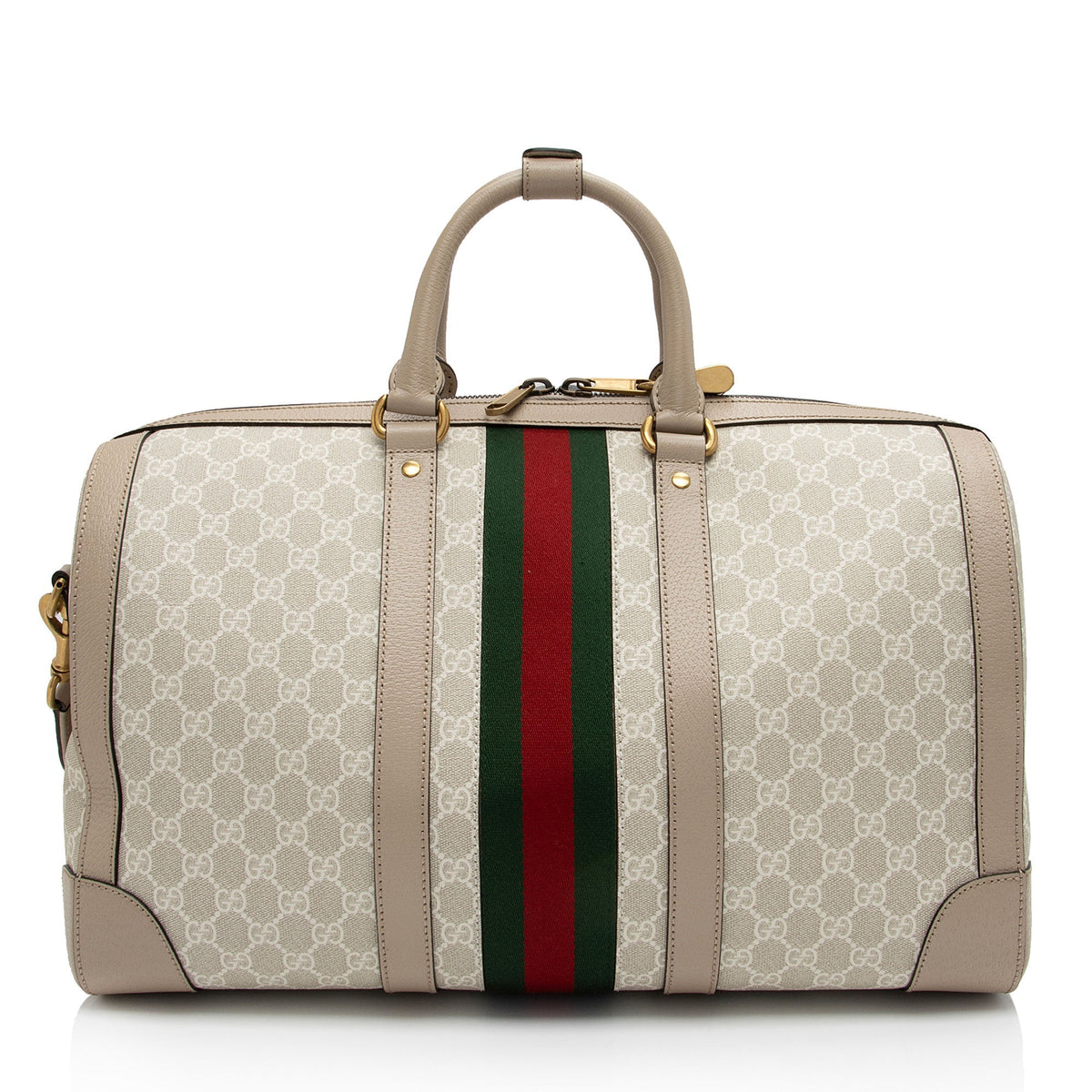 Gucci GG Supreme Savoy Small Duffle Bag (SHF-jPjtdB)